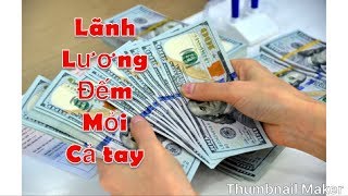 Tiết Lộ Tiền Lương Đi Làm Mướn Ở Mỹ  Vlog 84  Duy Lê [upl. by Roel]