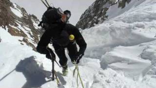 Haute Route 2009 Chamonix  Zermatt  1er jour [upl. by Celestia]