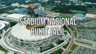 Stadium Nasional Bukit Jalil  Home of Harimau Malaya [upl. by Mccurdy]