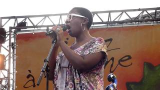 Cecile McLorin Salvant quotPoor Butterflyquot  Jazz à Vienne [upl. by Winchester]