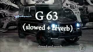 G 63 slowreverb Sidhu Moose Wala New Punjabi Song [upl. by Dogs]