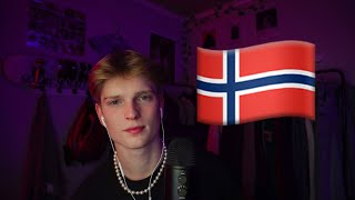 ASMR IN NORWEGIAN [upl. by Adnerak86]