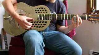 Republic Tricone Resonator Slide Guitar Demo [upl. by Nelly]