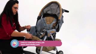 MacroBaby  Chicco Cortina Stroller [upl. by Benedic659]