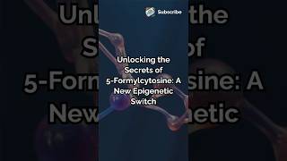 Secrets of 5 Formylcytosine A New Epigenetic Switch molecularbasisofinheritanceclass12 ytshorts [upl. by Koball]