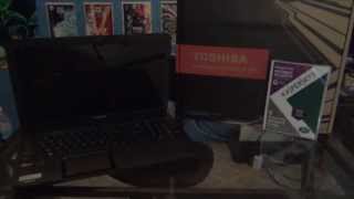 Toshiba Satellite C855DS5103 Unboxing [upl. by Eelirem840]