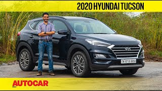 2020 Hyundai Tucson facelift review  Worth the stretch over a Creta  First Drive  Autocar India [upl. by Haleemak]