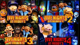 SML Five Nights at Freddy’s 14 Official Movie [upl. by Laroy]