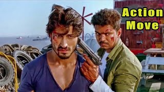 Indian Soldier Never On Holiday Best Action Scene South Indian Hindi Dubbed Best Action Scene 2025 [upl. by Ken816]