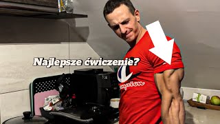 NAJLEPSZE Ä†WICZENIE NA WIELKI TRICEPS DOMOWYM SPOSOBEM BEZ SPRZÄTU DLA NATURALA MLODYNINJA24 [upl. by Cletis]