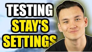 I USED STAYCATIONS SETTINGS FOR A DAY HERE IS WHAT I LEARNED APEX LEGENDS [upl. by Polash4]