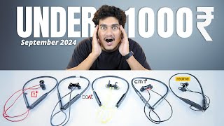 🔥Top 5 Best Neckband Under 1500🔥Best Neckbands Under ₹1500 In 2024⚡ [upl. by Osbourne]