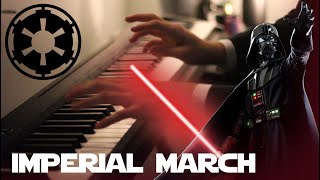 Star Wars  The Imperial March Piano Cover Patrik Pietschmann arr [upl. by Anahoj]