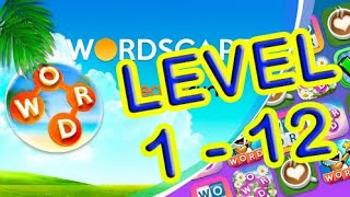 WordScape Gameplay Tips Tricks and StrategiesquotLevel1530 [upl. by Paymar855]