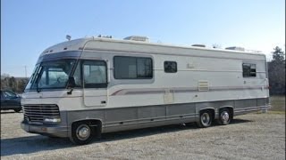 1993 Holiday Rambler Imperial 37L  R13763 [upl. by Aiden]