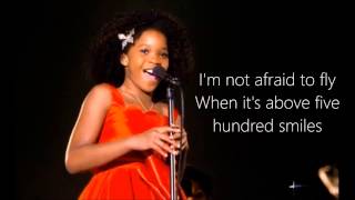 Opportunity Lyrics Annie 2014 [upl. by Rheinlander308]