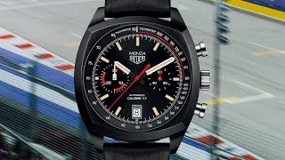 Review Tag Heuer Monza Heritage Calibre 17 [upl. by Sremlahc]