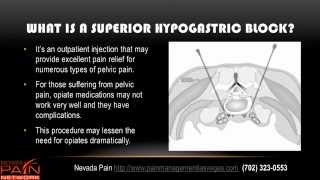 Superior Hypogastric Plexus Block Explained by a Las Vegas Pain Center 702 3230553 [upl. by Audrie]