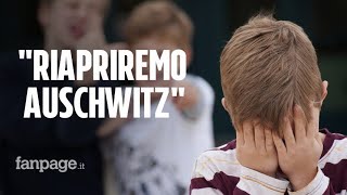 quotRiapriremo i forni di Auschwitzquot la frase terribile al bambino ebreo in una scuola di Ferrara [upl. by Airdna]