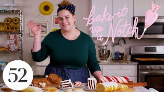 How to Make Roll Cakes amp Roulades  Bake It Up A Notch with Erin McDowell [upl. by Nekcerb276]