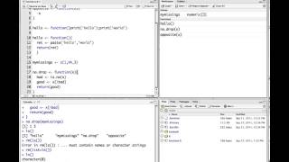 Lecture 3  MI205 R for Pharmacometrics 2011 [upl. by Aiclef]