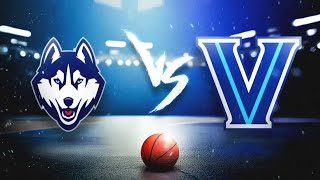 HIGHLIGHTS UConn Men’s vs Villanova [upl. by Yawnoc]