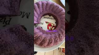 UBE CAKE reviewvideos cake lifestylevlogs [upl. by Iddet332]