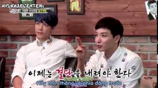 Vietsub 141104 Guest House Ep 1  Định mệnh của DongHae là EunHyuk  Đoạn cut không được chiếu [upl. by Inami331]