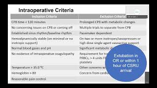 ERACS Pathway for CSICU LHSC Canada SERACS [upl. by Nuawed170]