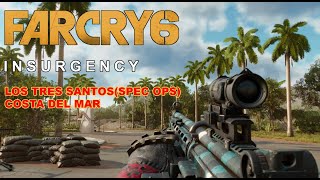 FAR CRY 6 Insurgency Playthrough 12 January 2023 No Commentary [upl. by Atikim970]