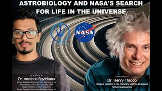 ASTROBIOLOGY AND NASAS SEARCH FOR LIFE IN THE UNIVERSE [upl. by Amand]