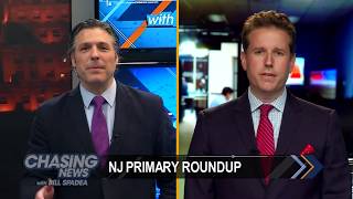 NJ Primary election wrap [upl. by Nelleh]