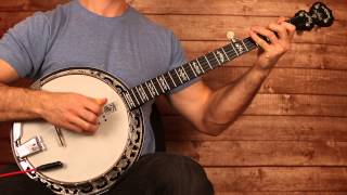 Milky Chance quotStolen Dancequot Banjo Lesson With Tab [upl. by Allemahs52]