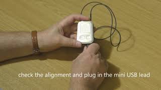 How to charge up a Phonak ComPilot I or II [upl. by Bordiuk]