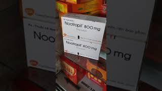 Nootropil piracetam 800mg tuần hoàn não [upl. by Delastre232]