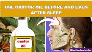 8 powerful reasons to use castor oil before and even after sleep [upl. by Nitsreik412]