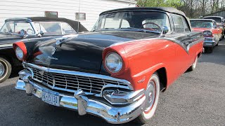 1956 Ford Fairlane Sunliner Convertible [upl. by Akinorev970]