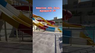 Amarina Abu Soma Resort amp Aquapark 5 egypthotels egypttravel travel aquapark [upl. by Nedrob]