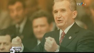 5 minute de istorie Nicolae Ceauşescu şi şedinţa CPEx din 17 decembrie 1989 [upl. by Ahsenet]