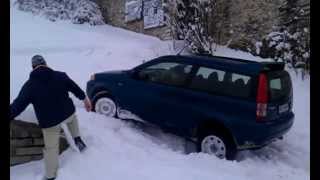 Honda HRV Snow test [upl. by Ezar]