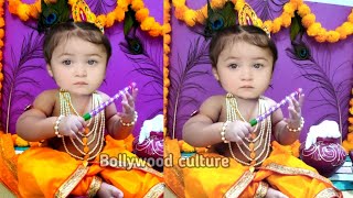 Alia Bhatt daughters Raha Kapoor Celebrates Happy Janmashtami with Dad Ranbir Kapoor [upl. by Deering]