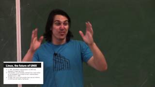 Intro to UNIX  Nick Gonella [upl. by Legge810]