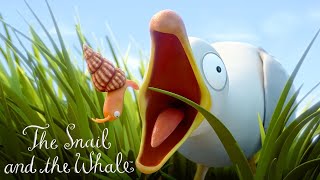 The Snail is Chased by a Dangerous Bird  Gruffalo World  Cartoons for Kids  WildBrain Zoo [upl. by Imotas]