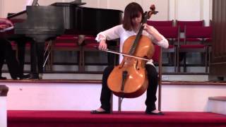 Goltermann Concerto No 5 in d minor Final Mvmt [upl. by Mosley]