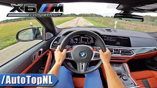 BMW X6M Competition 625HP POV Test Drive by AutoTopNL [upl. by Xam587]