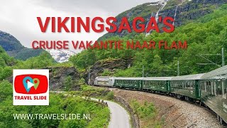 video Cruise vakantie Noorwegen Flam Holland America line  Beste prijs reisstudio Travel slide [upl. by Auguste]