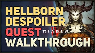 Hellborn Despoiler Diablo 4 [upl. by Prud]