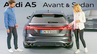 Audi A5 Avant amp Sedan 2025 Ready to Rival the BMW 3 Series [upl. by Herahab]