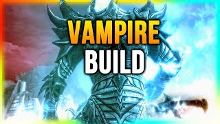 Skyrim Best VAMPIRE WarriorMage Build [upl. by Pangaro422]