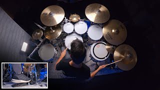 Darude  Sandstorm DRUM COVER [upl. by Vassell565]